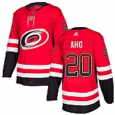 Hurricanes 20 Sebastian Aho Red Drift Fashion Adidas Jersey,baseball caps,new era cap wholesale,wholesale hats